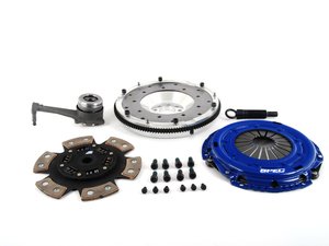 ES#2575788 - SV873-281AKIT - Stage 3 Clutch Kit - Aluminum Flywheel (9lbs) - Good for a blend of street and track driving, up to 500 FT LBS TQ - Spec Clutches - Volkswagen