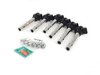 ES#2535704 - 5592KT1 - Ignition Service Kit - Includes six Karlyn coils and six NGK laser platinum spark plugs - Assembled By ECS - Audi