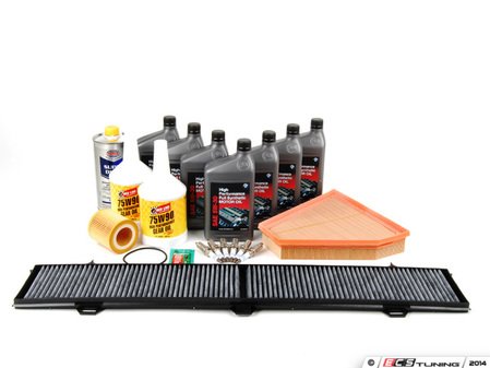 ES#257803 - N52IN2 - Inspection II Service Kit - Includes all parts required to perform your Inspection 2 service. - Assembled By ECS - BMW