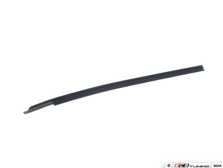 ES#89383 - 51211945592 - Inner Window Weatherstrip - Front Right - Located between the window and the door card. Keep the noise down with new seals. - Genuine BMW - BMW