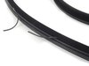 ES#2138582 - 51727278503 - F10 Door seal - front - Front Body mounted door seal - Genuine BMW - BMW