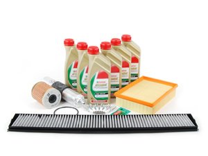 ES#2723840 - E46IN2ENM3KT - "Basic" Inspection II Kit - Includes common parts to service your BMW including Genuine BMW TWS Edge Professional oil and genuine components - Genuine BMW - BMW