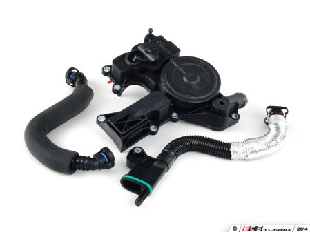 ES#2723969 - 06H103495EKT3 - Emissions Service Kit - Everything you need to service your PCV system - Assembled By ECS - Audi