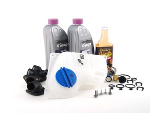 ES#2608142 - 050121113CKT3 - Cooling System Refresh Kit - Level 3 - Replace critical cooling system components and perform a proper coolant system flush! - Assembled By ECS - Audi