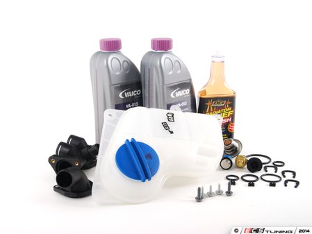 ES#2608142 - 050121113CKT3 - Cooling System Refresh Kit - Level 3 - Replace critical cooling system components and perform a proper coolant system flush! - Assembled By ECS - Audi