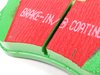 ES#521159 - DP61030 - GreenStuff Performance Brake Pads - Front - Designed as a mildly upgraded pad, great for an afternoon of sporty driving. - EBC - Volkswagen