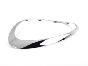 ES#3553227 -  51139813823 - Headlight Trim Ring Chrome - Driver ( Left ) - Replace your stone chipped chrome on your MINI - URO - MINI