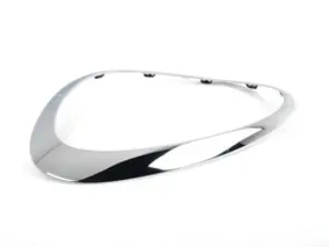 Headlight Trim Ring Chrome - Driver ( Left )