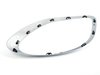 ES#2805459 - 51139813823 - Headlight Trim Ring Chrome - Driver ( Left ) - Replace your stone chipped chrome on your MINI - Genuine MINI - MINI