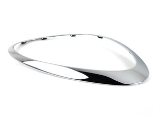 ES#3553229 - 51139813824 - Headlight Trim Ring Chrome - Passenger ( Right ) - Replace your stone chipped chrome on your MINI - URO - MINI