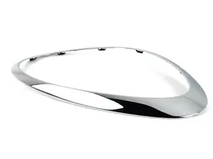 Headlight Trim Ring Chrome - Passenger ( Right )