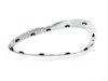 ES#2805460 - 51139813824 - Headlight Trim Ring Chrome - Passenger ( Right ) - Replace your stone chipped chrome on your MINI - Genuine MINI - MINI