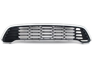 ES#2166034 - 51139807476 - Hood Front Grille Full Section With Chrome Ring  - Replace your stone chipped grille on your MINI - Genuine MINI - MINI