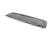 ES#2540951 - 8K0807611B - Lower Front Bumper Plate - Connects the front lip of the bumper to the belly pan - Genuine Volkswagen Audi - Audi