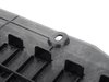 ES#2540951 - 8K0807611B - Lower Front Bumper Plate - Connects the front lip of the bumper to the belly pan - Genuine Volkswagen Audi - Audi
