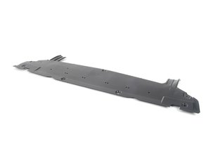 ES#451225 - 8K0807233A - Lower Front Bumper Plate - The skid plate that is located under the front bumper - Genuine Volkswagen Audi - Audi