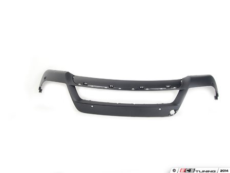 ES#1906622 - 51117222382 - Front lower bumper panel  - Black plastic lower bumper - Genuine BMW - BMW