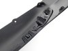 ES#1906622 - 51117222382 - Front lower bumper panel  - Black plastic lower bumper - Genuine BMW - BMW