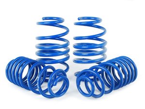 ES#2723087 - 54754-77 - Super Sport Spring Set  - Average lowering front: 1.5" rear: 1.6" - H&R - Volkswagen