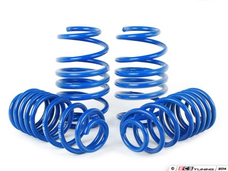 ES#2723087 - 54754-77 - Super Sport Spring Set  - Average lowering front: 1.5" rear: 1.6" - H&R - Volkswagen