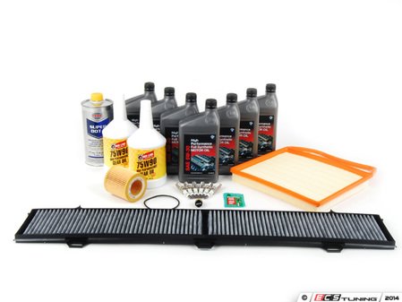 ES#257805 - N54IN2 - Inspection II Service Kit - Includes all parts required to perform your Inspection 2 service. - Assembled By ECS - BMW