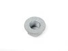 ES#468284 - N10474803 - Shouldered Hex Nut (M12) - Priced Each - Used in securing the transmission case to the engine - Genuine Volkswagen Audi - Audi