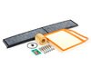 ES#2723118 - N54IN2da - "Dry" Inspection II Service Kit - Includes spark plugs and all filters - add your preferred fluids for a complete service - Assembled By ECS - BMW