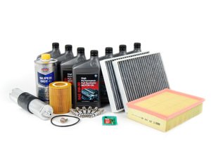 ES#240609 - E39M52IN2 - Inspection II Service Kit - Includes all required parts to service your BMW - Assembled By ECS - BMW