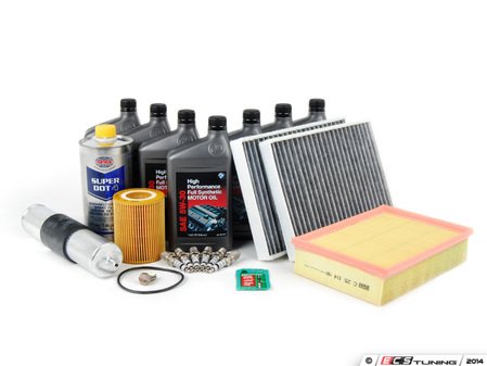 ES#240609 - E39M52IN2 - Inspection II Service Kit - Includes all required parts to service your BMW - Assembled By ECS - BMW