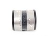 ES#307426 - 1J0145834T - Hard Boost Hose - Connects to lower port of intercooler and "pancake" tube - Genuine Volkswagen Audi - Volkswagen