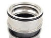 ES#307426 - 1J0145834T - Hard Boost Hose - Connects to lower port of intercooler and "pancake" tube - Genuine Volkswagen Audi - Volkswagen