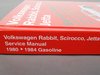 ES#262944 - VRG4 - MKI (80-84) Service Manual - Paperback (Gasoline) - All the information you need to repair your MKI properly - Bentley - Volkswagen