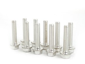 ES#2718857 - 18307562224KT - Hex Bolt - Pack Of 10  - Genuine BMW - 