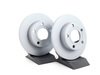 ES#53 - 8D0698601AKT4 - Rear Brake Rotors - Pair (245x10) - Quality rotors from a name you know and trust. - Zimmermann - Audi Volkswagen