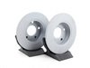 ES#53 - 8D0698601AKT4 - Rear Brake Rotors - Pair (245x10) - Quality rotors from a name you know and trust. - Zimmermann - Audi Volkswagen