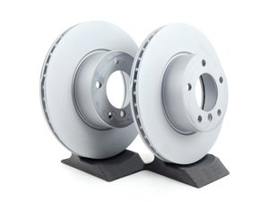 ES#252637 - 34116854998kt3 - Front Brake Rotors - Pair (300x24) - A pair of replacement rotors - Zimmermann - BMW