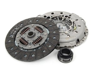 ES#2535501 - 06C141117KT - Clutch Kit - Includes pressure plate, clutch disc & throw-out bearing - Genuine Volkswagen Audi - Audi