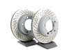 ES#2594682 - 98735140101OEKT - Front & Rear Brake Service Kit - Featuring Sebro rotors and Textar brake pads - Assembled By ECS - Porsche