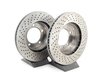ES#2594682 - 98735140101OEKT - Front & Rear Brake Service Kit - Featuring Sebro rotors and Textar brake pads - Assembled By ECS - Porsche