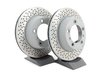 ES#2594682 - 98735140101OEKT - Front & Rear Brake Service Kit - Featuring Sebro rotors and Textar brake pads - Assembled By ECS - Porsche