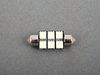 ES#2526260 - e39INTKT1 - LED Glove Box Lighting Kit - Transform the lighting in your glove box with new LED bulbs from Ziza - ZiZa - BMW
