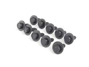 ES#2618945 - 07119904268KT - Sheet Metal Screw - Pack Of 10 - M6x22 - Genuine BMW - 