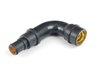 ES#2708697 - 06A103213F - Breather Hose Connector - Connects the oil filter adapter to the three-way valve housing - URO - Audi Volkswagen