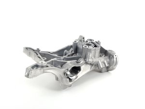 ES#1848139 - 06J903143AH - Oil Filter Housing Assembly - Provides mounting for the A/C compressor, alternator & oil filter - Genuine Volkswagen Audi - Audi Volkswagen