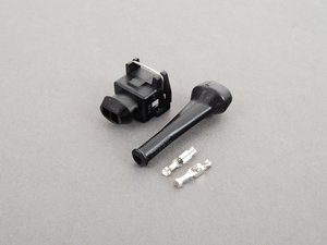 ES#2586332 - 037906240 - 2 pin Female Connector - Used in various locations - Bosch - Volkswagen