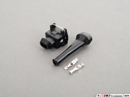 ES#2586332 - 037906240 - 2 pin Female Connector - Used in various locations - Bosch - Volkswagen