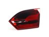 ES#2179794 - 5C6945094B - Inner GLI Tail Light Assembly - Right - GLI tinted red tail light - Genuine Volkswagen Audi - Volkswagen