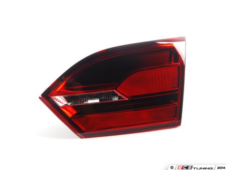 ES#2179794 - 5C6945094B - Inner GLI Tail Light Assembly - Right - GLI tinted red tail light - Genuine Volkswagen Audi - Volkswagen