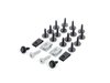 ES#4690510 - 51112311959KT - Front Bumper Mounting Parts Set - To repair and attach front bumper, in house made kit - Assembled By ECS - MINI
