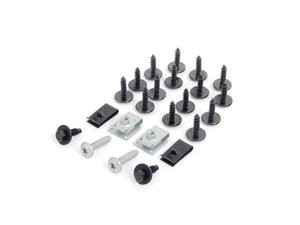 ES#4690510 - 51112311959KT - Front Bumper Mounting Parts Set - To repair and attach front bumper, in house made kit - Assembled By ECS - MINI